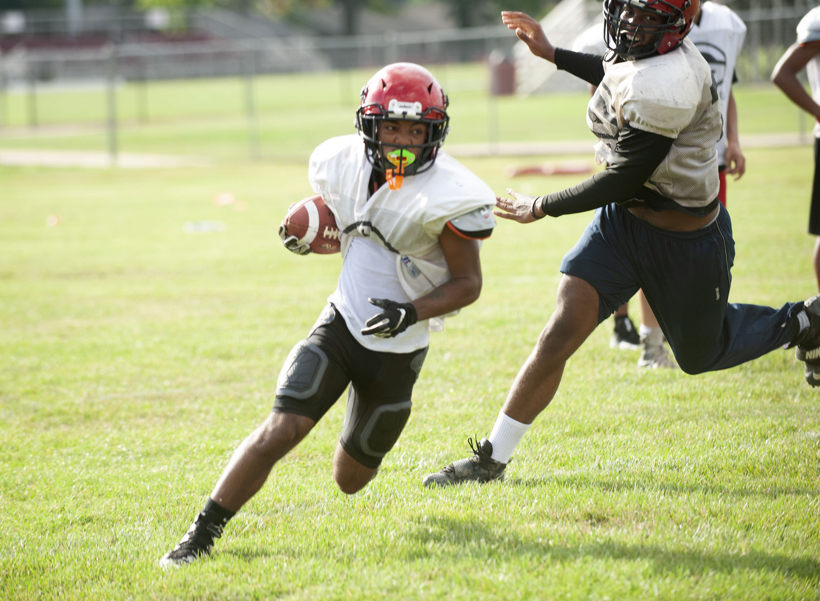 Granite City football practice
